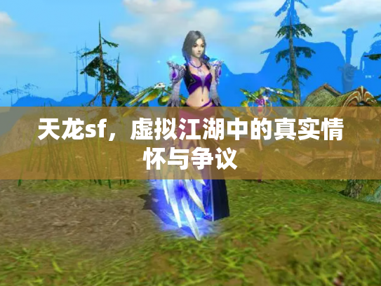 天龙sf，虚拟江湖中的真实情怀与争议