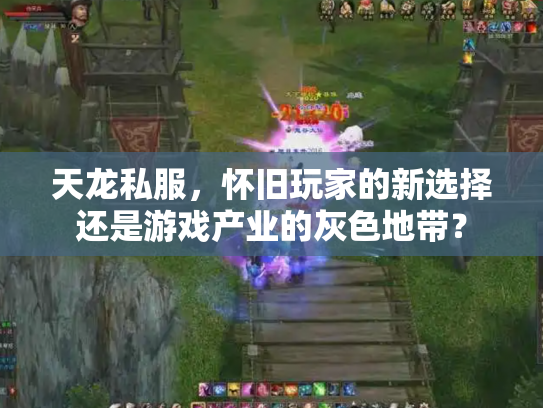 天龙私服，怀旧玩家的新选择还是游戏产业的灰色地带？