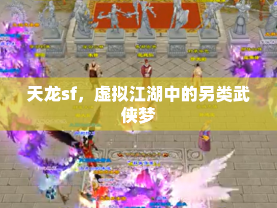天龙sf，虚拟江湖中的另类武侠梦