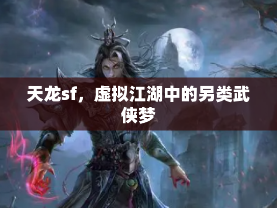 天龙sf，虚拟江湖中的另类武侠梦