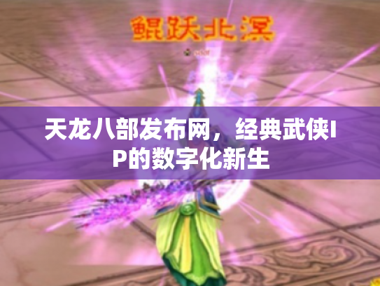 天龙八部发布网，经典武侠IP的数字化新生