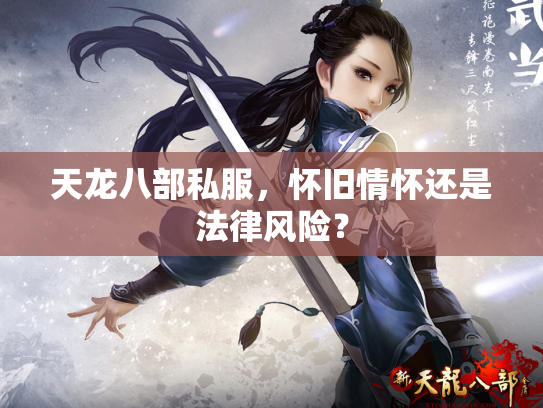 天龙八部私服，怀旧情怀还是法律风险？