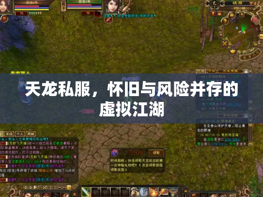 天龙私服，怀旧与风险并存的虚拟江湖
