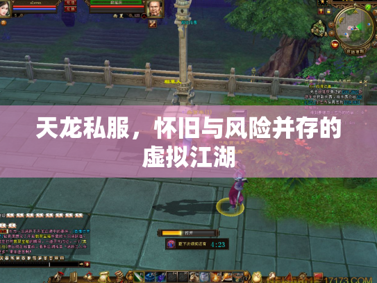 天龙私服，怀旧与风险并存的虚拟江湖