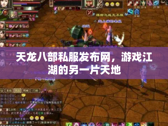 天龙八部私服发布网，游戏江湖的另一片天地