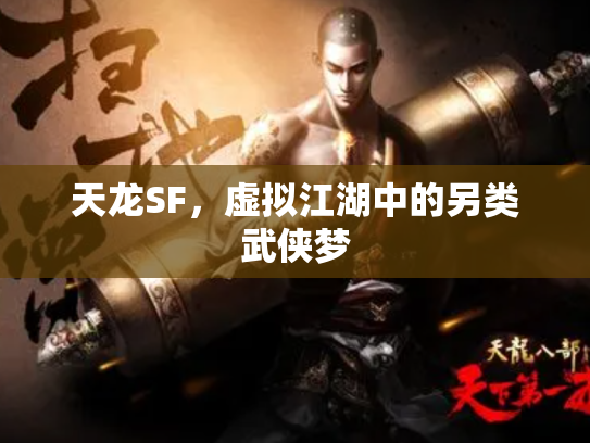 天龙SF，虚拟江湖中的另类武侠梦