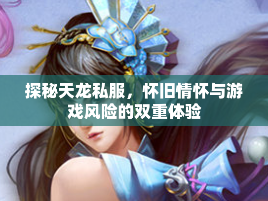 探秘天龙私服，怀旧情怀与游戏风险的双重体验