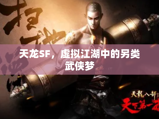 天龙SF，虚拟江湖中的另类武侠梦