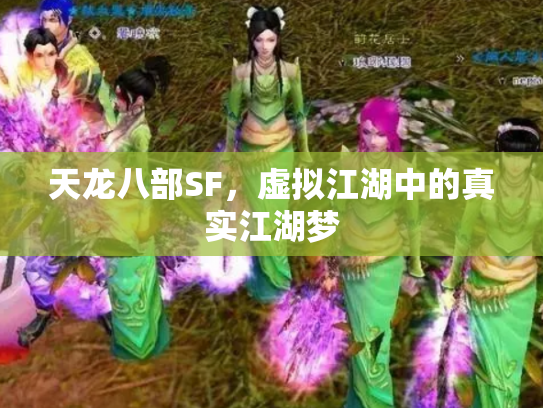 天龙八部SF，虚拟江湖中的真实江湖梦