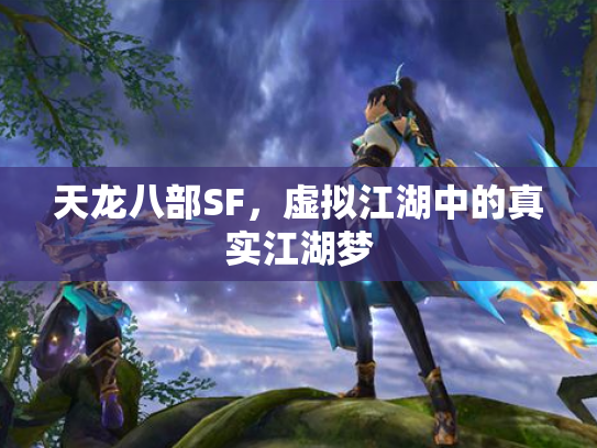 天龙八部SF，虚拟江湖中的真实江湖梦