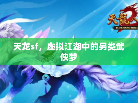 天龙sf，虚拟江湖中的另类武侠梦
