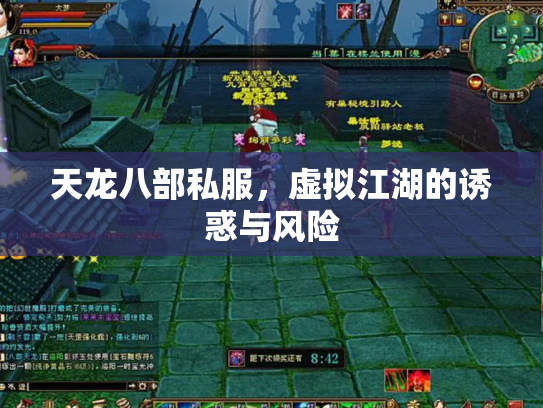 天龙八部私服，虚拟江湖的诱惑与风险