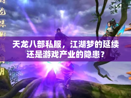 天龙八部私服，江湖梦的延续还是游戏产业的隐患？