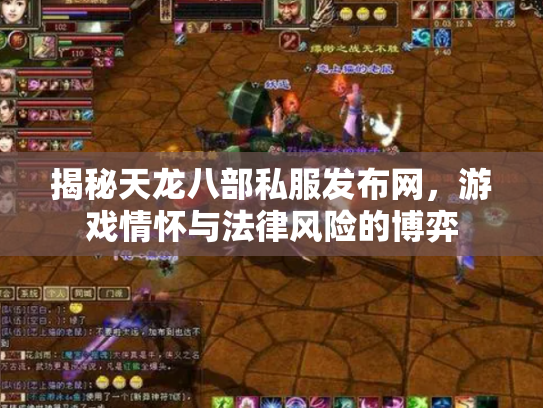 揭秘天龙八部私服发布网，游戏情怀与法律风险的博弈