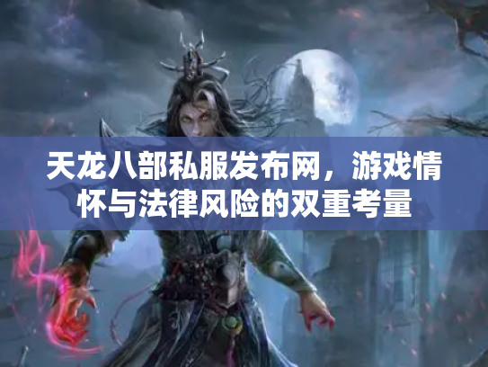 天龙八部私服发布网，游戏情怀与法律风险的双重考量