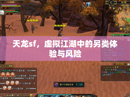 天龙sf，虚拟江湖中的另类体验与风险