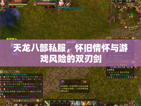 天龙八部私服，怀旧情怀与游戏风险的双刃剑
