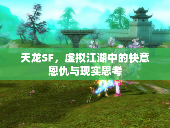 天龙SF，虚拟江湖中的快意恩仇与现实思考