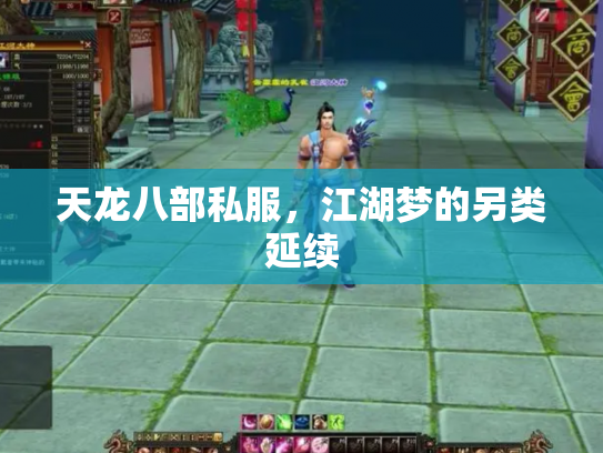 天龙八部私服，江湖梦的另类延续