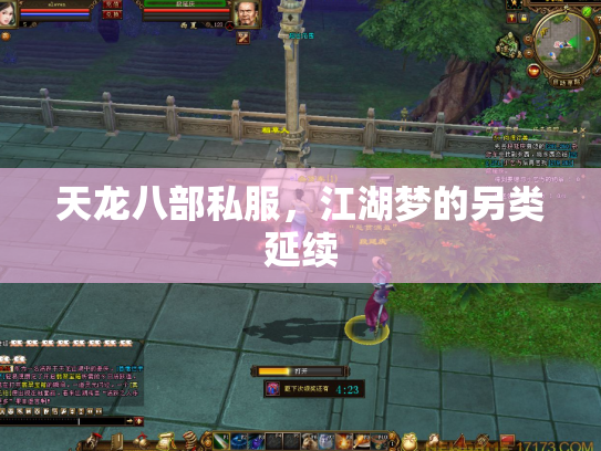 天龙八部私服，江湖梦的另类延续
