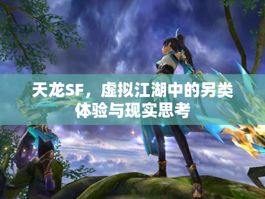 天龙SF，虚拟江湖中的另类体验与现实思考