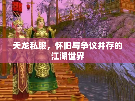 天龙私服，怀旧与争议并存的江湖世界