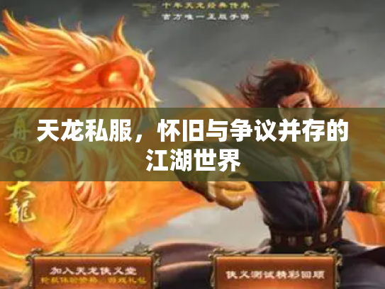 天龙私服，怀旧与争议并存的江湖世界