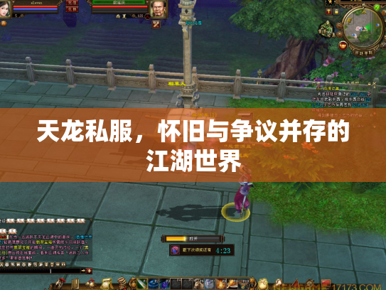 天龙私服，怀旧与争议并存的江湖世界