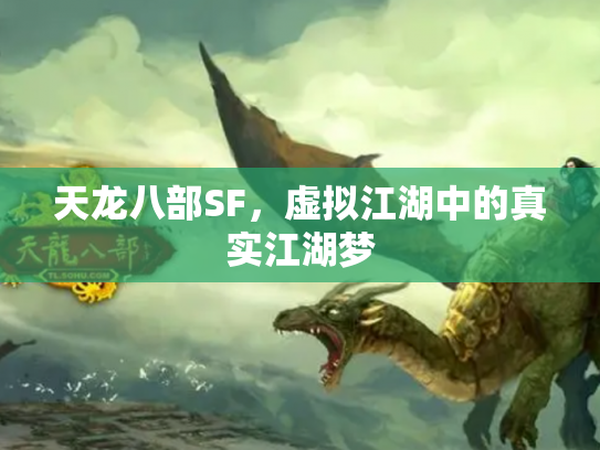 天龙八部SF，虚拟江湖中的真实江湖梦