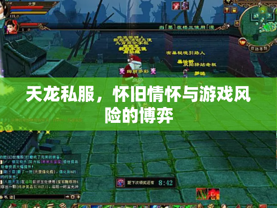 天龙私服，怀旧情怀与游戏风险的博弈