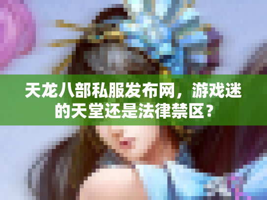 天龙八部私服发布网，游戏迷的天堂还是法律禁区？