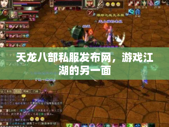 天龙八部私服发布网，游戏江湖的另一面