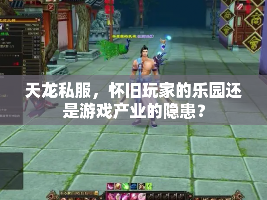 天龙私服，怀旧玩家的乐园还是游戏产业的隐患？