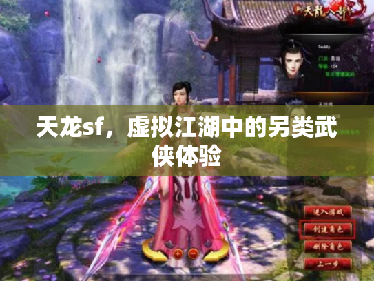 天龙sf，虚拟江湖中的另类武侠体验