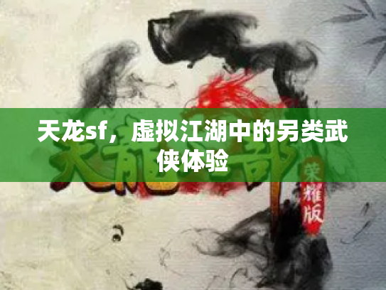 天龙sf，虚拟江湖中的另类武侠体验