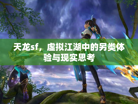 天龙sf，虚拟江湖中的另类体验与现实思考
