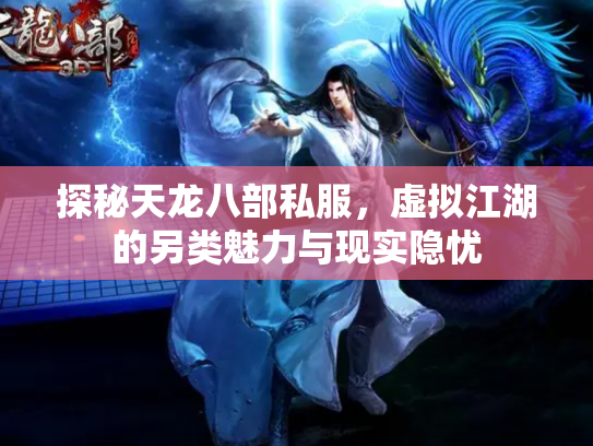 探秘天龙八部私服，虚拟江湖的另类魅力与现实隐忧