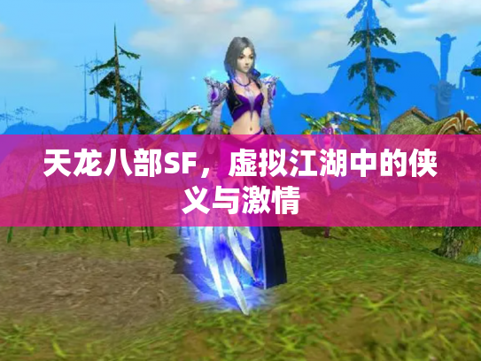 天龙八部SF，虚拟江湖中的侠义与激情