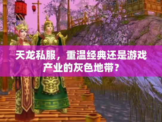 天龙私服，重温经典还是游戏产业的灰色地带？