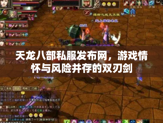 天龙八部私服发布网，游戏情怀与风险并存的双刃剑
