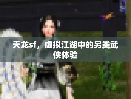 天龙sf，虚拟江湖中的另类武侠体验