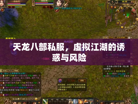 天龙八部私服，虚拟江湖的诱惑与风险