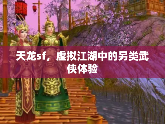 天龙sf，虚拟江湖中的另类武侠体验