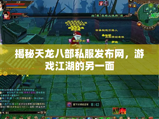 揭秘天龙八部私服发布网，游戏江湖的另一面