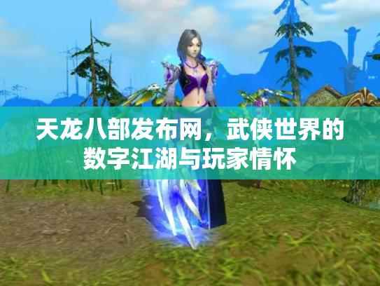 天龙八部发布网，武侠世界的数字江湖与玩家情怀