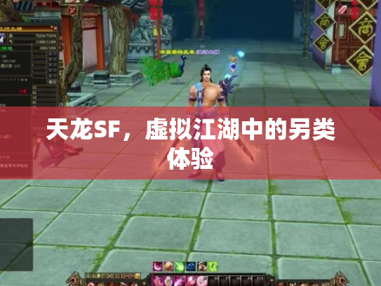 天龙SF，虚拟江湖中的另类体验