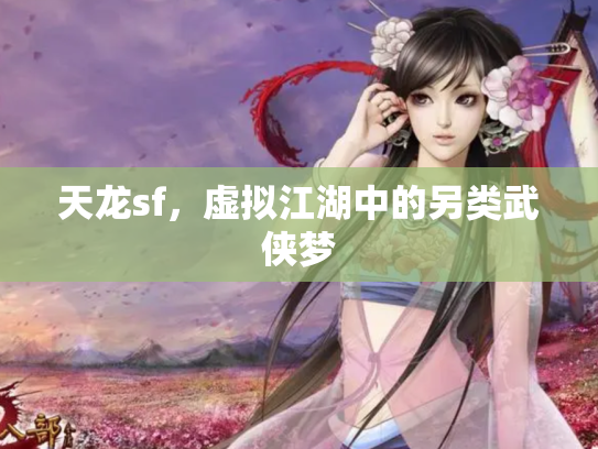 天龙sf，虚拟江湖中的另类武侠梦