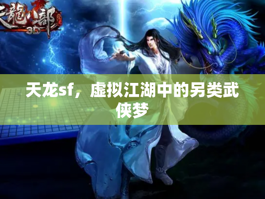 天龙sf，虚拟江湖中的另类武侠梦