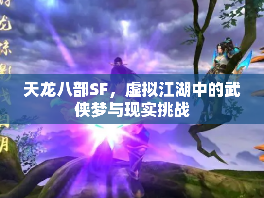 天龙八部SF，虚拟江湖中的武侠梦与现实挑战