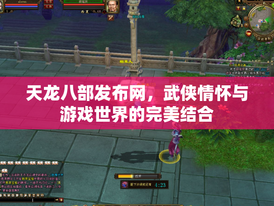 天龙八部发布网，武侠情怀与游戏世界的完美结合